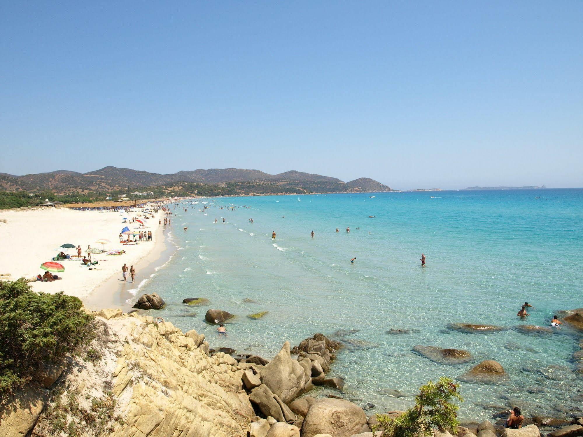 Appartamenti Simius Villasimius Εξωτερικό φωτογραφία