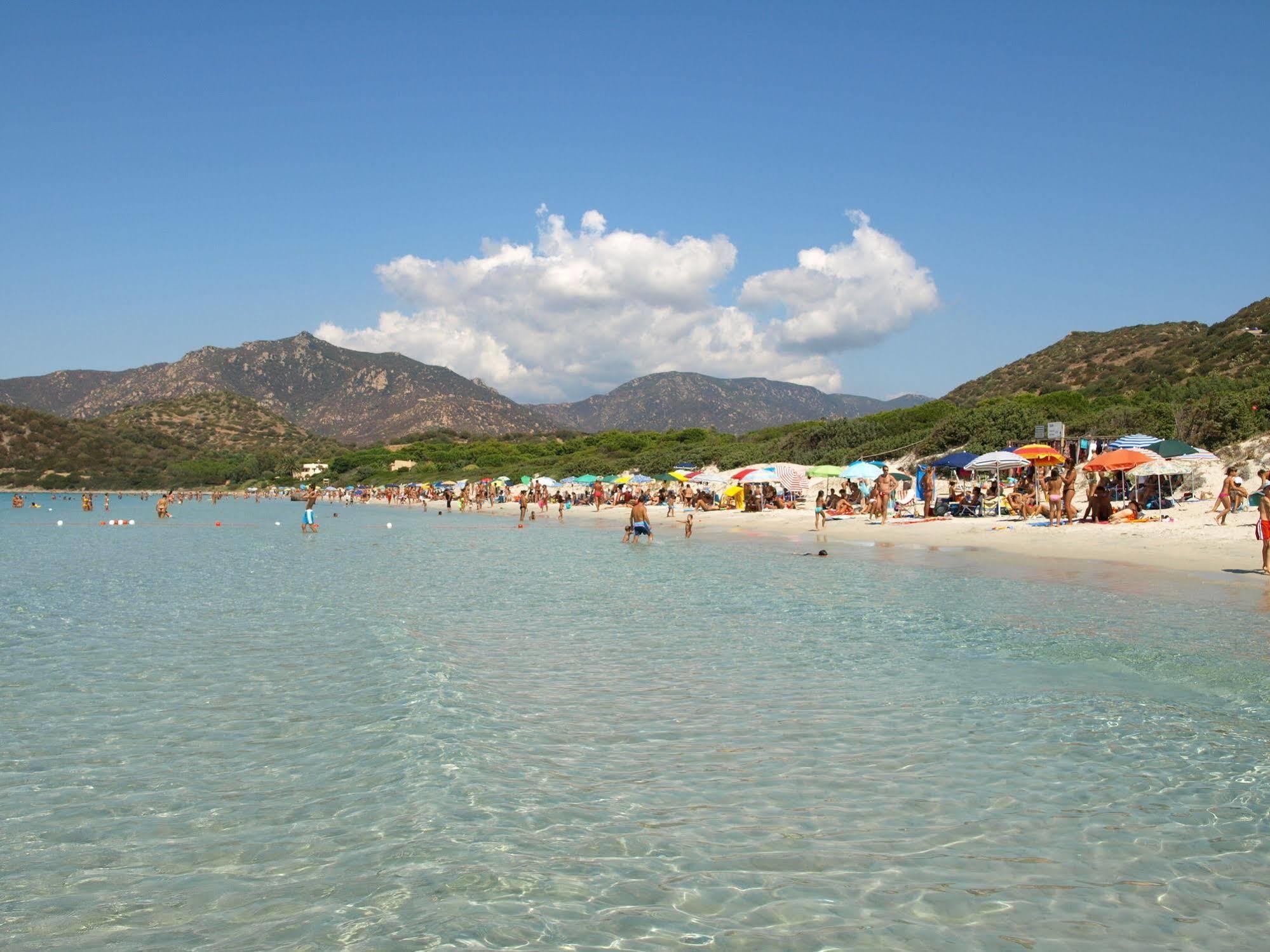 Appartamenti Simius Villasimius Εξωτερικό φωτογραφία